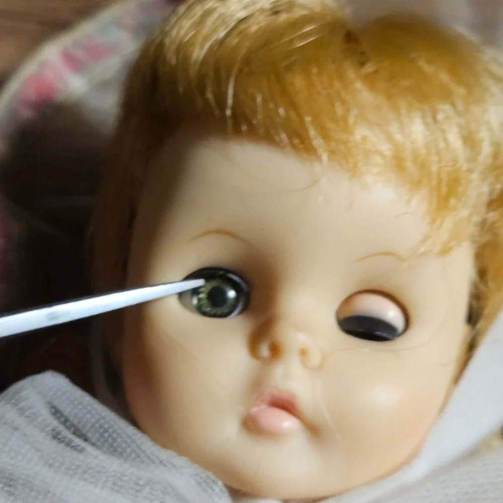 VTG 50s 60s Vinyl Doll 11